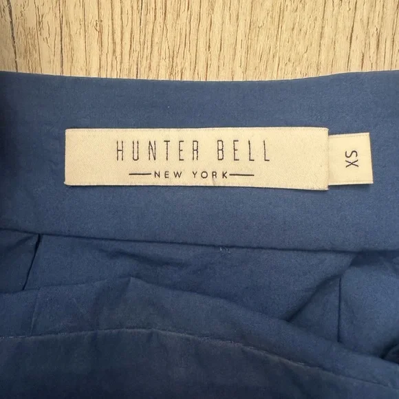 Hunter Bell NY Waverly Dress in Blue - Size XS